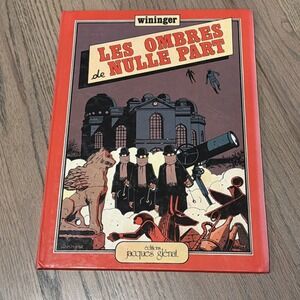 LES OMBRES DE NULLE PART - VICTOR BILLETDOUX TOME 2 , EO Très bon état